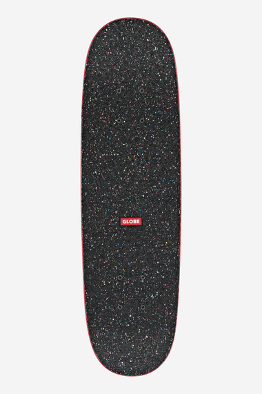 Dětský skateboard GLOBE Softie Micro - Black/In Flames 7.125"