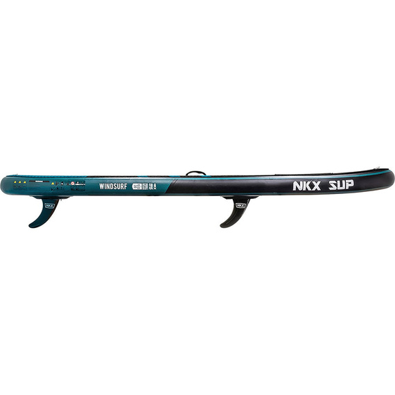 SUP nafukovací turistické prkno NKX Windsurf Black/Blue 10'0