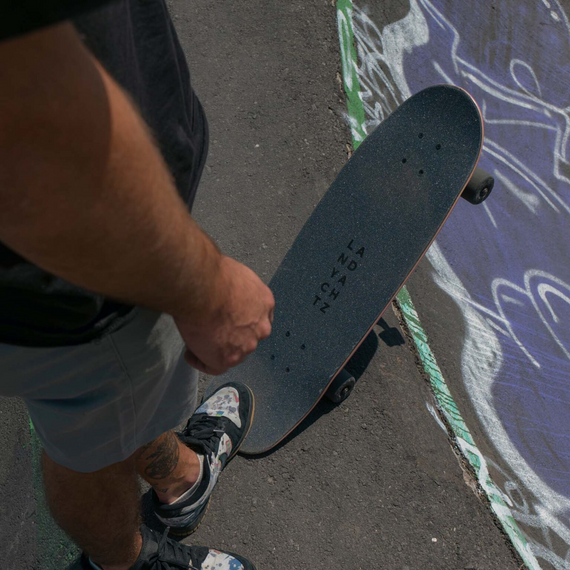 Cruiser Landyachtz Tugboat Atmosphere 30" skateboard 