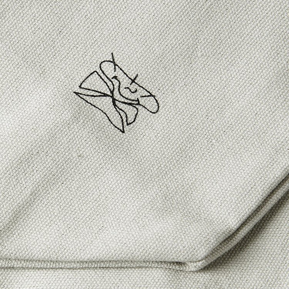 Taška KROM TOTE - ŠEDÁ