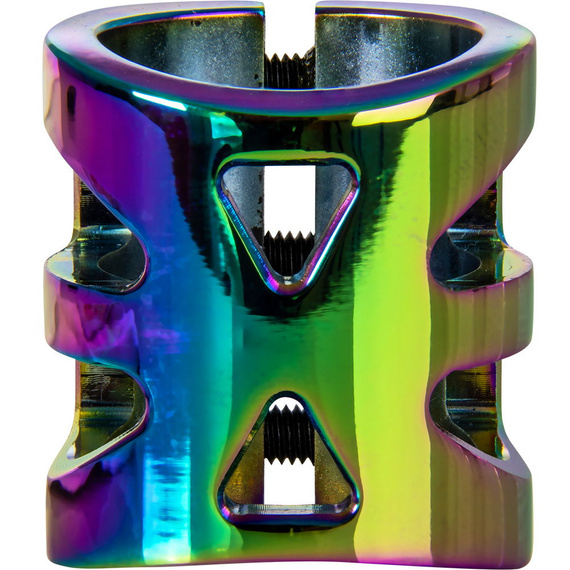 NKD Rally V4 Clamp Rainbow 35 mm