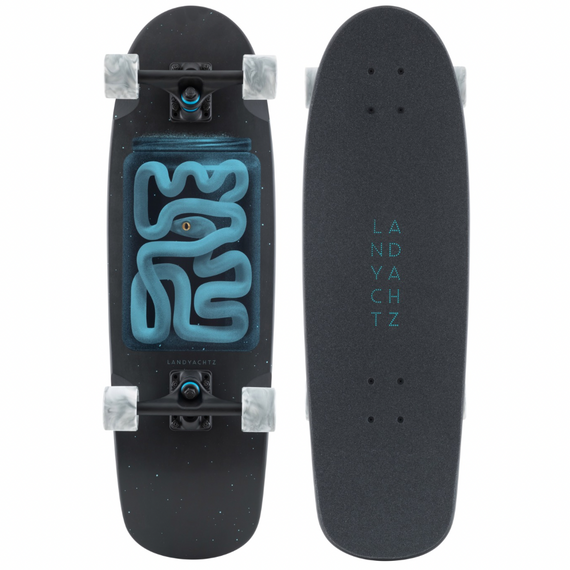 Deskorolka Cruiser LandYachtz Tugboat Midnight Snek Ultra Carve 30"