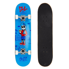 ENUFF SKULLY MINI Kompletní skateboard Blue 7.25"