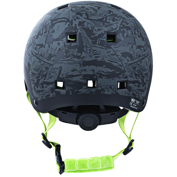 NKX Brain Saver BCG Skateboardová přilba černozelená