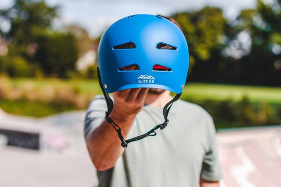 Kask Rekd Elite 2.0 Niebieski