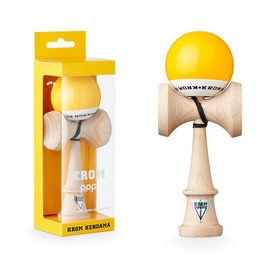 Kendama Krom POP LOL Yellow