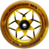 NKD Goat Stunt Scooter Wheels Gold 110 mm