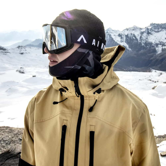 Snowboardové a lyžařské brýle Annox Team Adult Silver/Gold