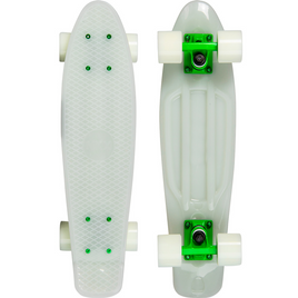 Fiszka NKX Deluxe bílá a zelená fluorescenční 22"