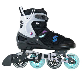 Story Motion Nastavitelné inline brusle Black/Blue/Black