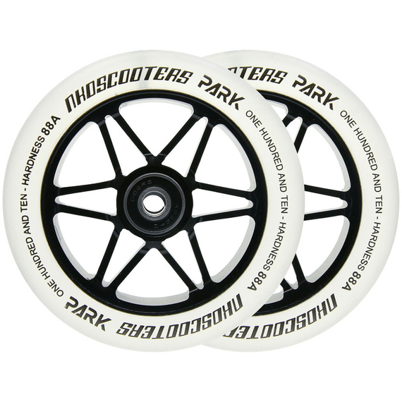 NKD Park Stunt Scooter Wheels Transparent 110 mm