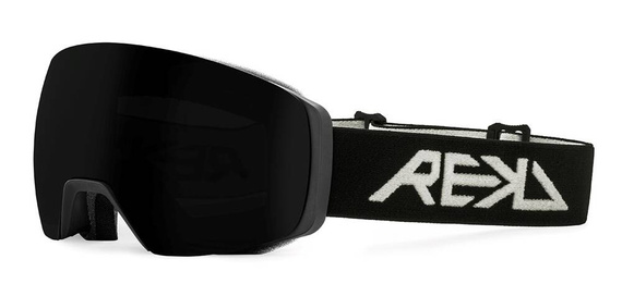 Szkła do gogli na snowboard i narty REKD Ascent MagSphere Lens Obsidian
