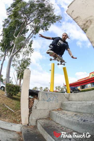 Paris Street Trucks Raw White Silver 108 mm