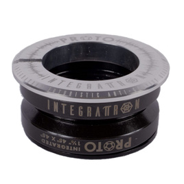 Proto Integrattron náhlavní souprava pro koloběžky stříbrná 1 1/8"