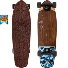 Cruiser NKX Classic Ice Camo Skateboard 28"