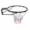 Kosz do Koszykówki Story Quickrim Basketball Rim Czarny 45 cm