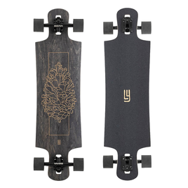 Longboard LandYachtz Drop Hammer 36,5" Black Pinecone