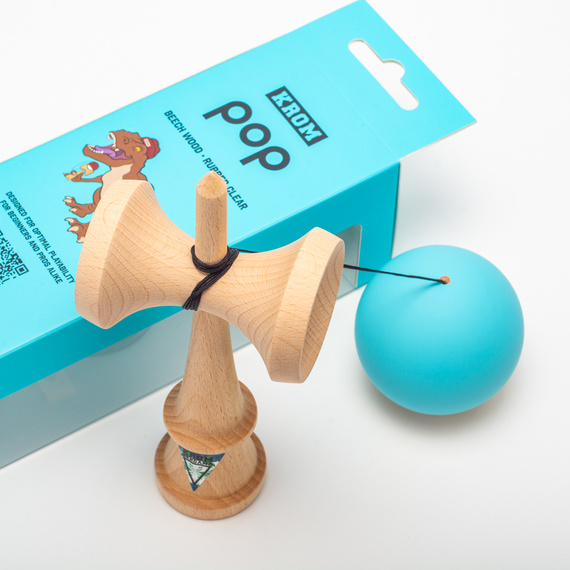 Kendama Krom POP Světle modrá
