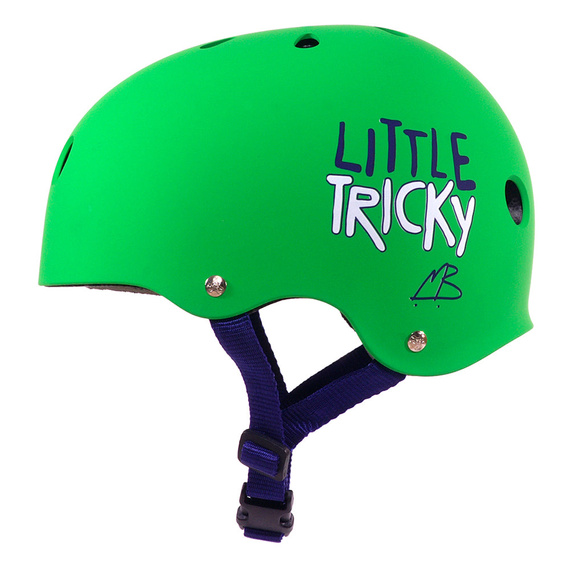 Dětská přilba Triple Eight Little Tricky Dual Certified JR Green