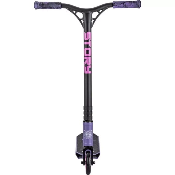 Hulajnoga Wyczynowa Dla Dzieci Story Beast Lawendowa wys. 76 cm