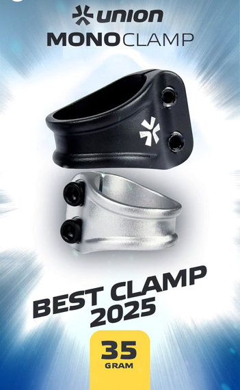 Union Mono Clamp Silver