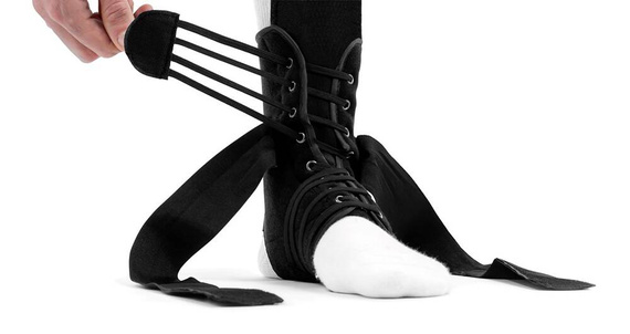 REKD Energy Covert kotníková ortéza L/XL černá