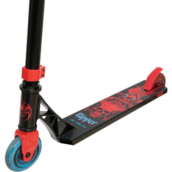 NKD Ripper Stunt Scooter Black and Red wys. 78,2 cm