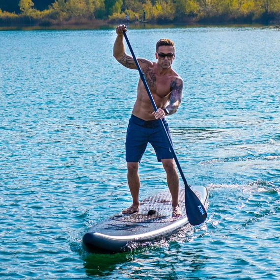 Deska turystyczna SUP pompowana pneumatyczna NKX Flash Glacier Navy  12'6