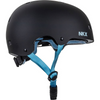 Kask Na Deskorolkę Hulajnogę NKX Brain Saver Czarno-Niebieski