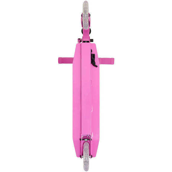 Městská koloběžka pro děti a mládež Story Wild Kids Pink LED wys. 73-85 cm