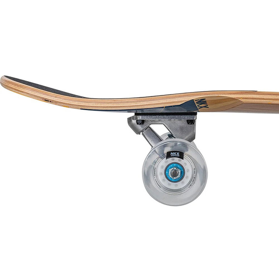 NKX Superior Dancing Longboard Olive Mango 44"