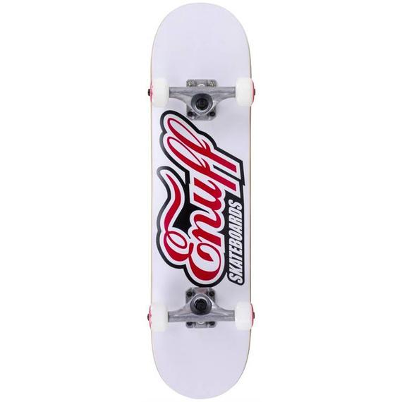 ENUFF CLASSIC LOGO Kompletní skateboard White 7.75"