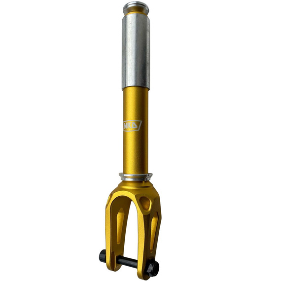 Widelec do Hulajnogi NKD Nitro HIC Stunt Scooter Fork Złoty 170 mm