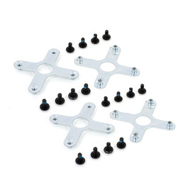 Sada montážních šroubů Echo X Sole Hardware Black