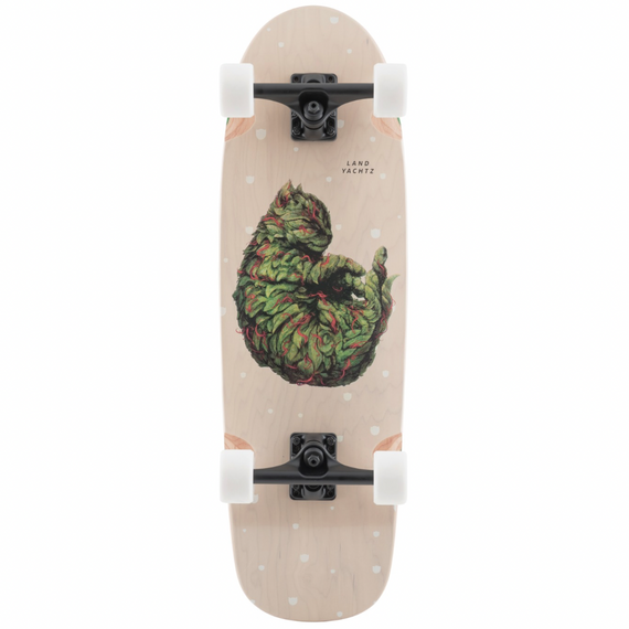 Cruiser skateboard LandYachtz Tugboat Meowjiuana Ultra Carve 30"