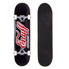 ENUFF CLASSIC LOGO Complete Skateboard Black 7.75"