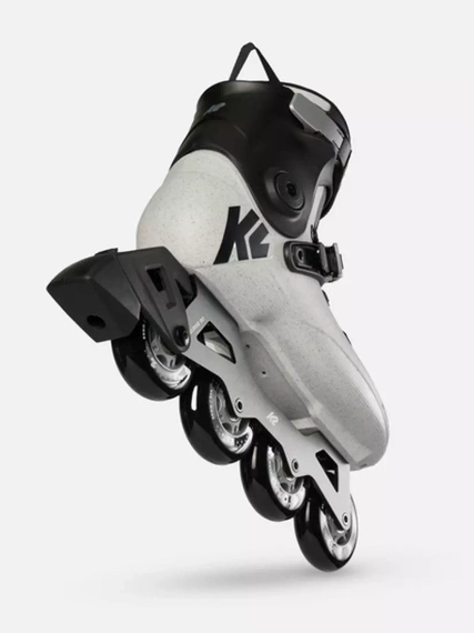 K2 Surge 80 Hardshell Rollers Black and Grey