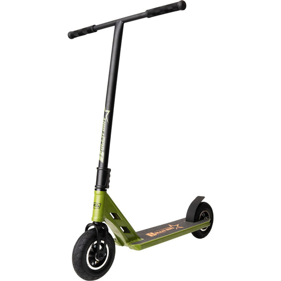 Terenowa Hulajnoga Wyczynowa NKD Bullit Dirt Scooter Army Green 92 cm