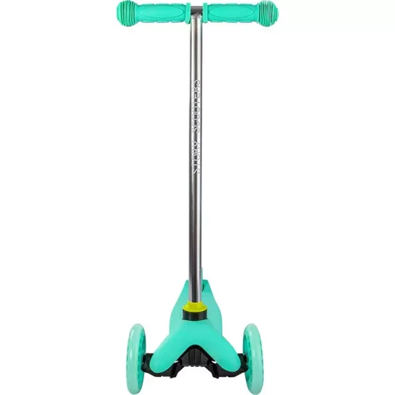 Story Drive dětská tříkolová koloběžka Mint Brocade