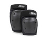REKD Youth Heavy Duty Double Pad Set L Black