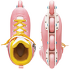 Inline brusle Impala Lightspeed Recreational Rollers Pink and Yellow