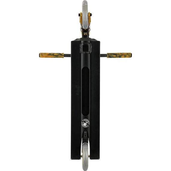 Vysoce výkonná hliníková koloběžka Lehká velká kvalitní široká plošina a řídítka 91 cm NKD Nitro Street Black Gold