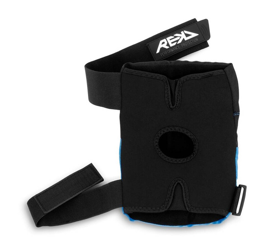 Ochraniacze REKD Ramp Knee Pads Czarno Niebieskie