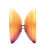 Kovové yoyo pro pokročilé YoYoFactory Godspeed Orange Pink