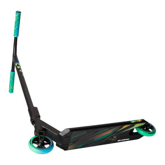 Výkonný skútr NKD Fuel V2 Green/Blue wys. 84 cm