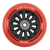 Slamm Nylon Core Wheel Red 110 mm (1 ks) kolečko koloběžky.)