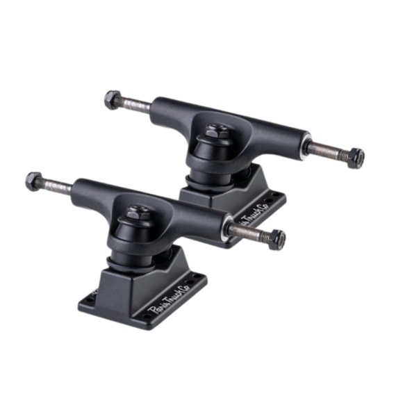 Paris Street Trucks Matte Black 108 mm