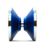 Kovové yoyo pro pokročilé uživatele YoYoFactory BiMetal Blue