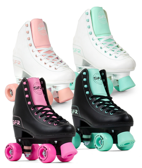 SFR Krasobrusle Quad White-Pink