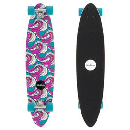 Mindless Swift Pintail Pink 36" longboard